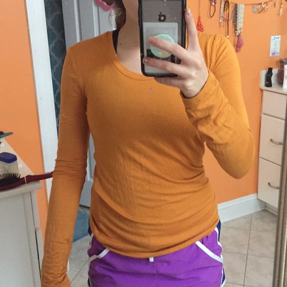 orange zenana outfitter shirt - Picture 2 of 2